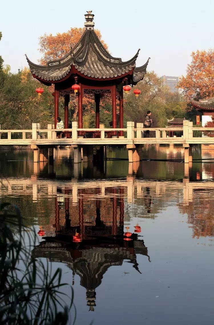 風(fēng)景攝影：倒影里的意境中國，美!