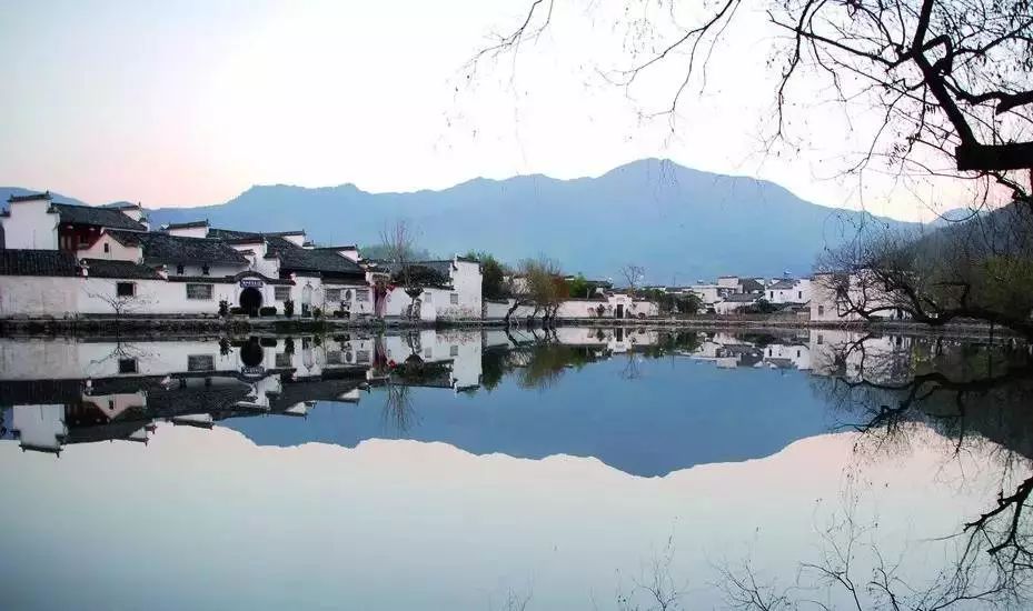 風(fēng)景攝影：倒影里的意境中國(guó)，美!