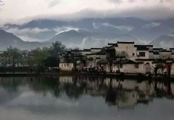 風(fēng)景攝影：倒影里的意境中國(guó)，美!