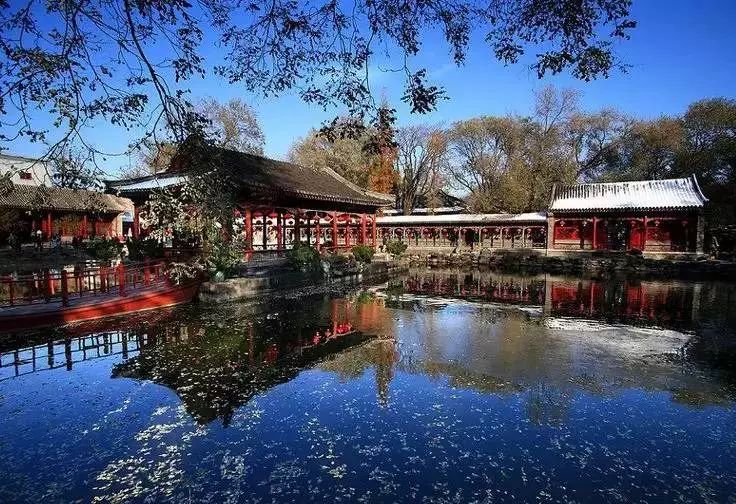 風(fēng)景攝影：倒影里的意境中國(guó)，美!