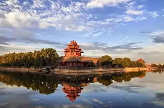 風(fēng)景攝影：倒影里的意境中國(guó)，美!