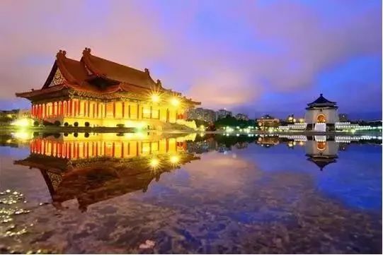 風(fēng)景攝影：倒影里的意境中國，美!