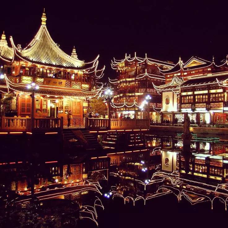 風(fēng)景攝影：倒影里的意境中國(guó)，美!