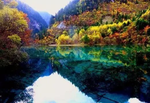 風(fēng)景攝影：倒影里的意境中國，美!