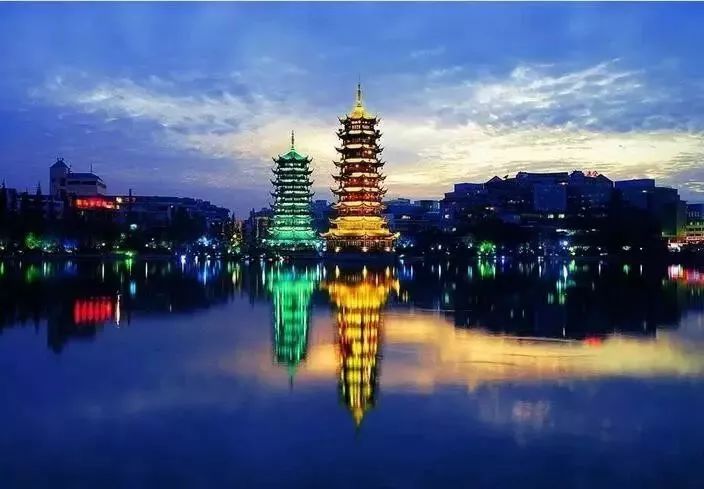 風(fēng)景攝影：倒影里的意境中國，美!