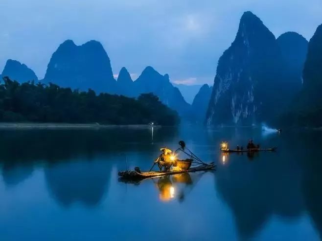 風(fēng)景攝影：倒影里的意境中國，美!