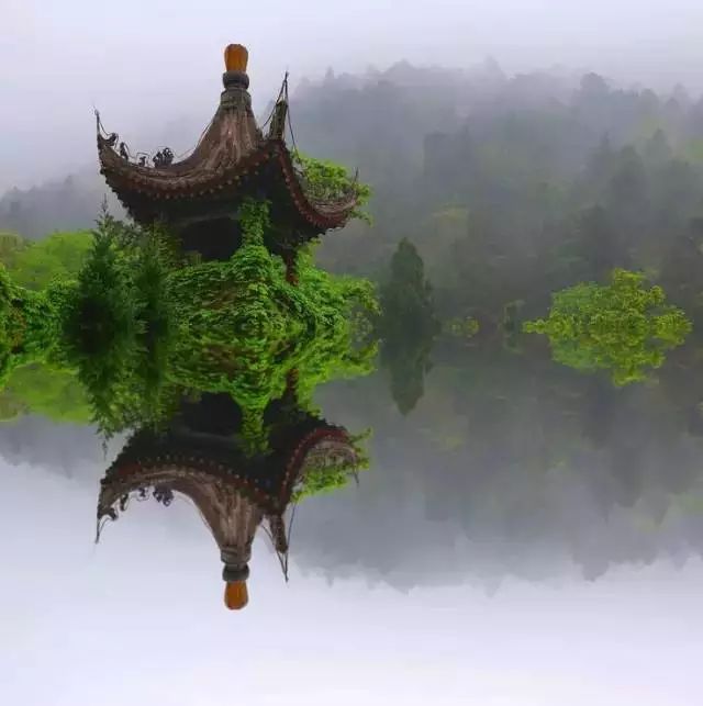 風(fēng)景攝影：倒影里的意境中國，美!