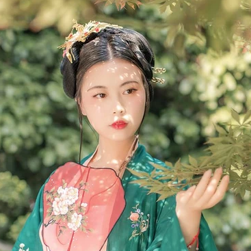 美人凄兮女生頭像，唯美古風真人頭像