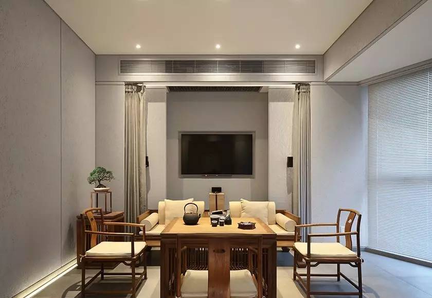 三款禪意辦公室裝修設(shè)計，中式很美！