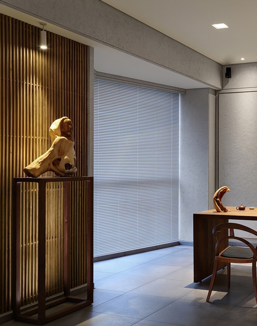 三款禪意辦公室裝修設(shè)計，中式很美！