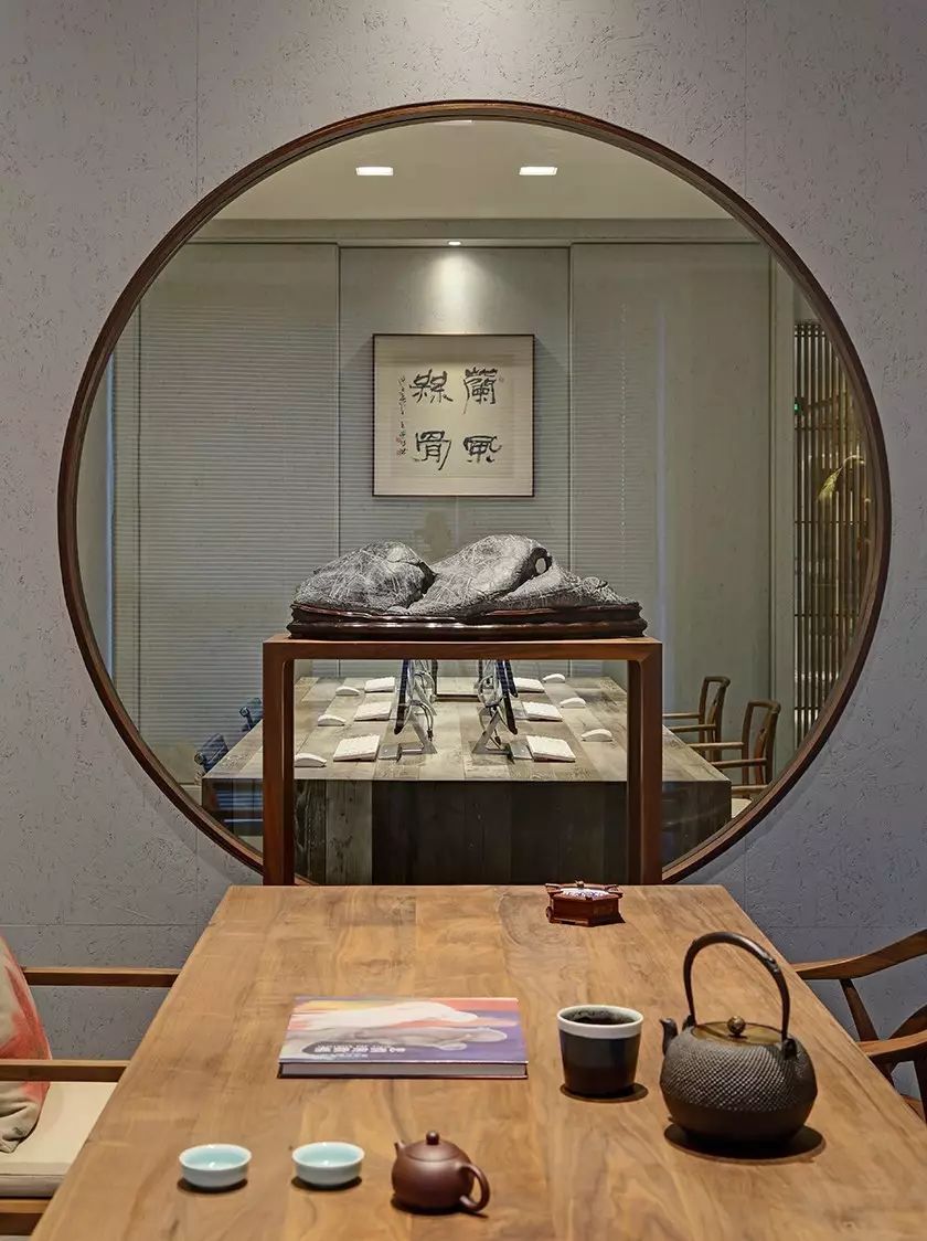 三款禪意辦公室裝修設(shè)計，中式很美！