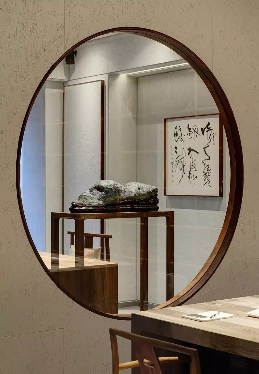 三款禪意辦公室裝修設(shè)計(jì)，中式很美！