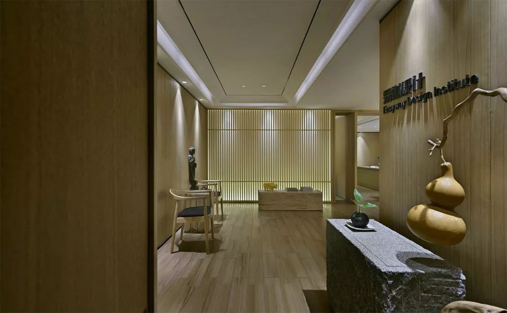 三款禪意辦公室裝修設(shè)計(jì)，中式很美！