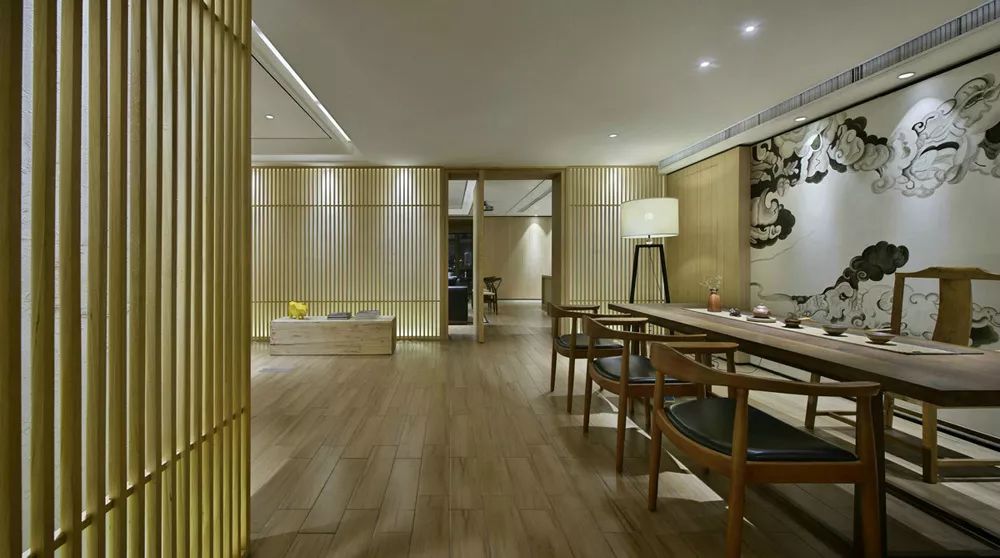 三款禪意辦公室裝修設(shè)計(jì)，中式很美！