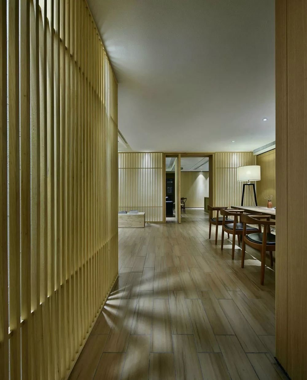 三款禪意辦公室裝修設(shè)計(jì)，中式很美！