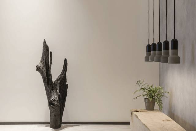 三款禪意辦公室裝修設(shè)計，中式很美！