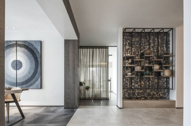 三款禪意辦公室裝修設(shè)計，中式很美！