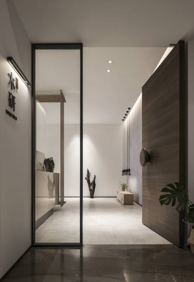 三款禪意辦公室裝修設計，中式很美！