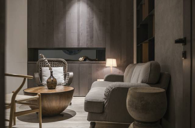 三款禪意辦公室裝修設(shè)計(jì)，中式很美！