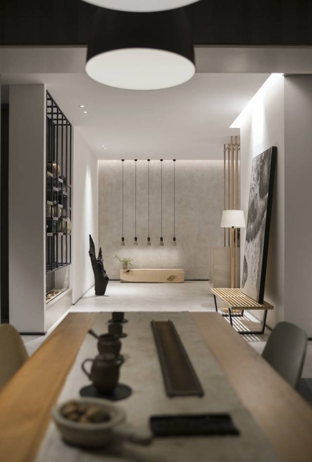 三款禪意辦公室裝修設(shè)計，中式很美！