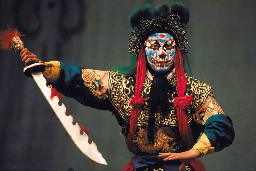 史上最全的317款京劇人物臉譜合集，國粹華韻！