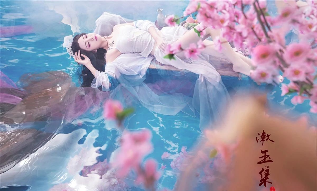 【水系列之漱玉集】--古裝人像攝影