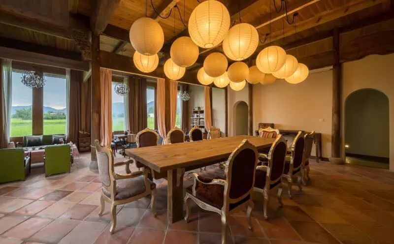 黃山·東田別野，日出而作日落而息的時光野