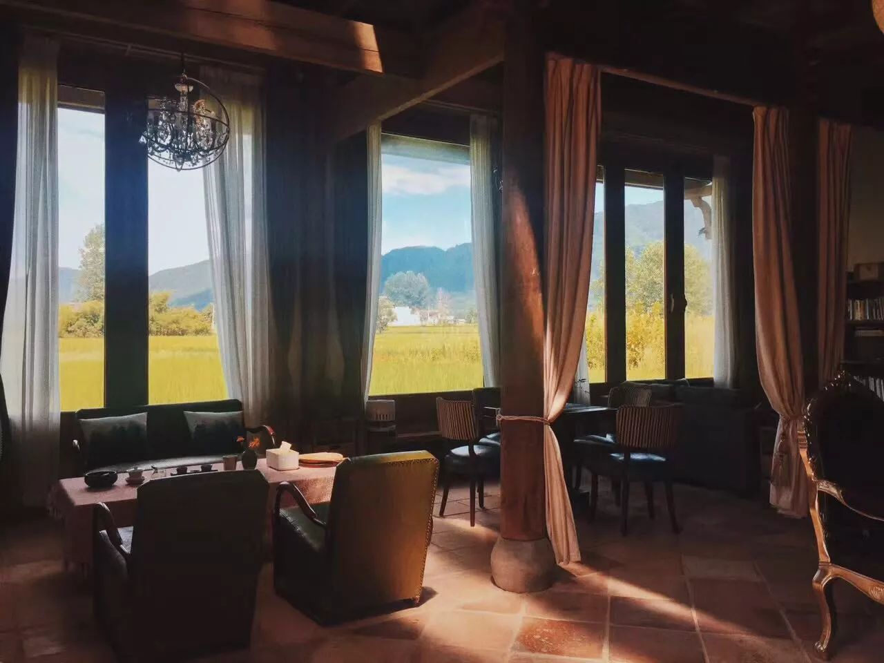 黃山·東田別野，日出而作日落而息的時光野