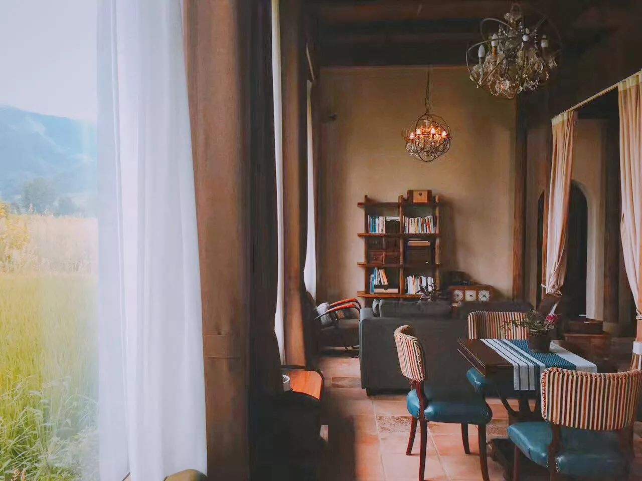 黃山·東田別野，日出而作日落而息的時光野