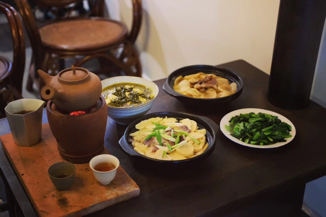 黃山·東田別野，日出而作日落而息的時(shí)光野