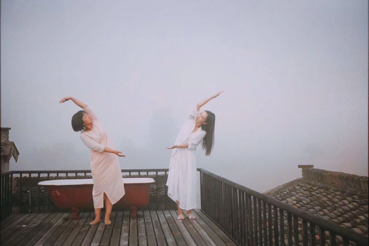 黃山·東田別野，日出而作日落而息的時光野