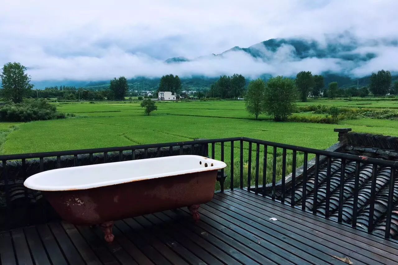 黃山·東田別野，日出而作日落而息的時光野