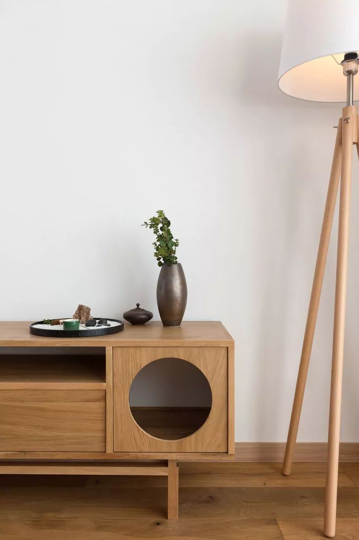 極致原木之美，日式住宅裝修設計