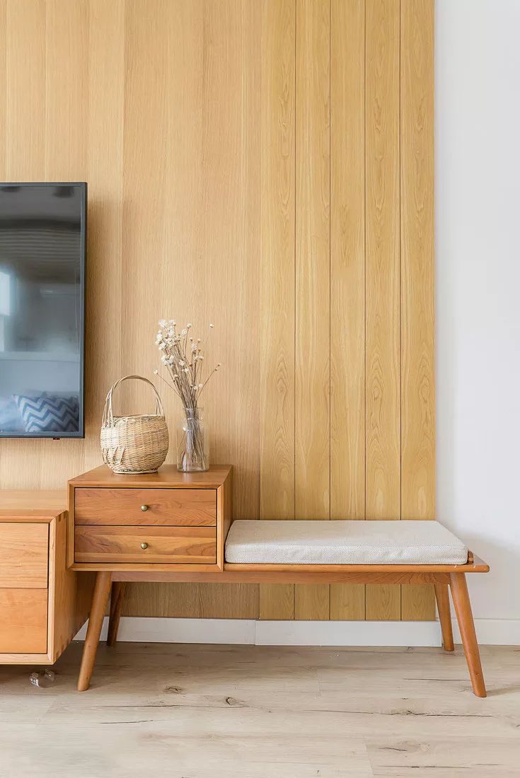 極致原木之美，日式住宅裝修設計