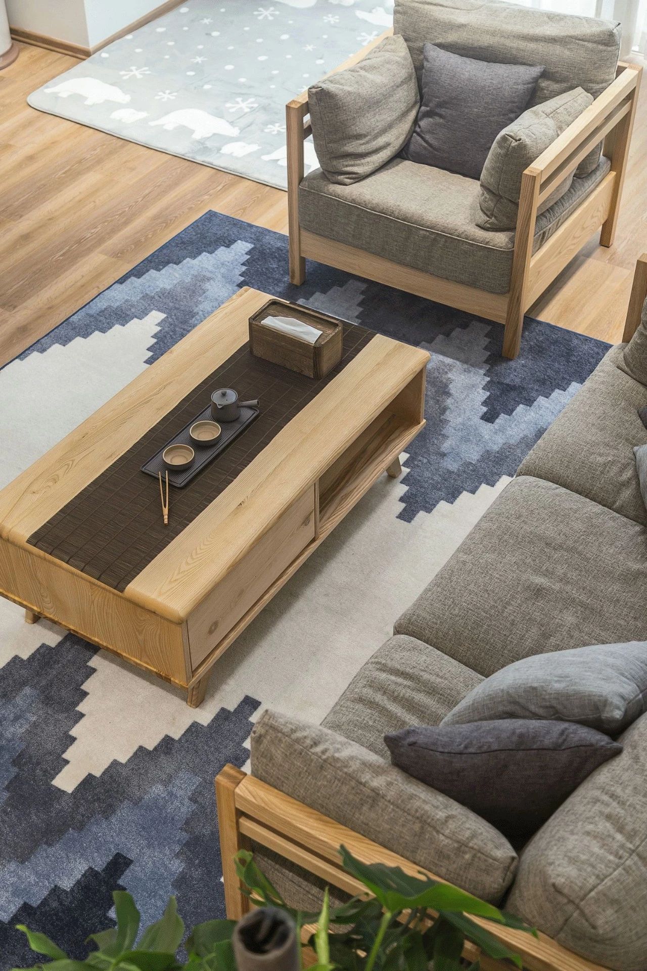 極致原木之美，日式住宅裝修設計