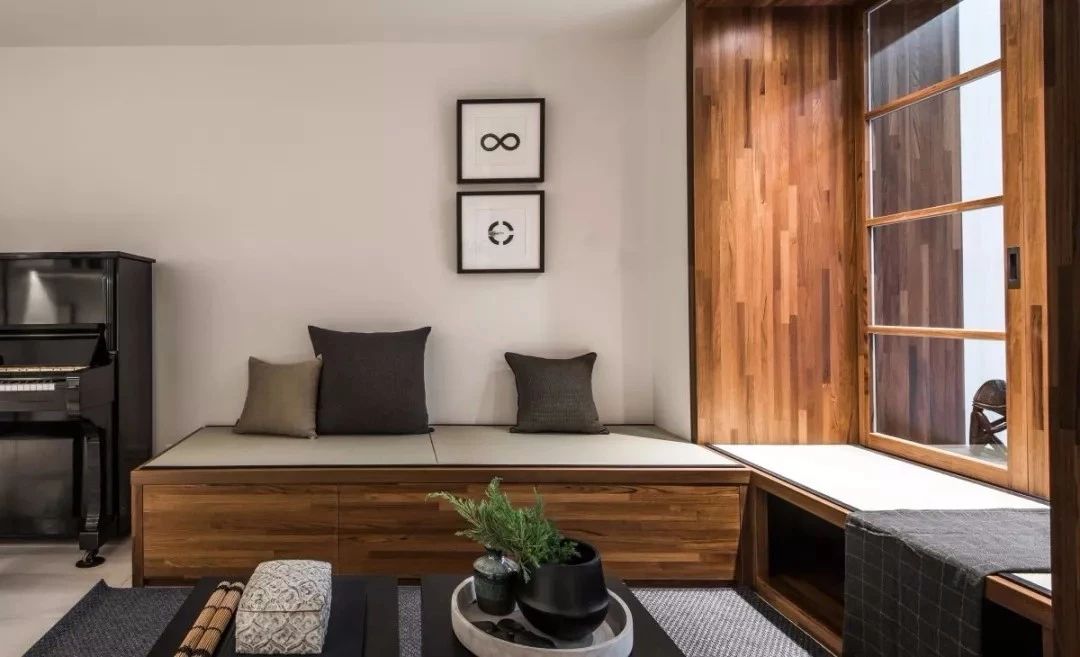 極致原木之美，日式住宅裝修設計