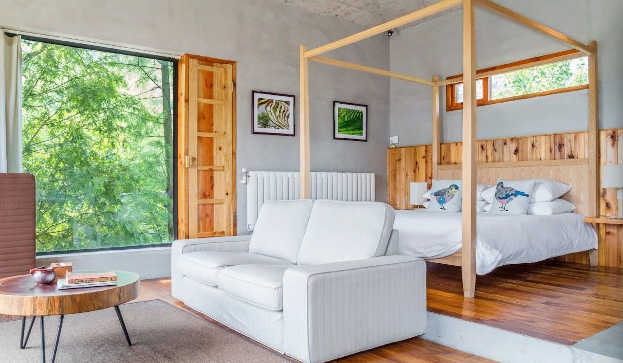 3個水泥灰時尚民宿：一種最本質(zhì)的美感