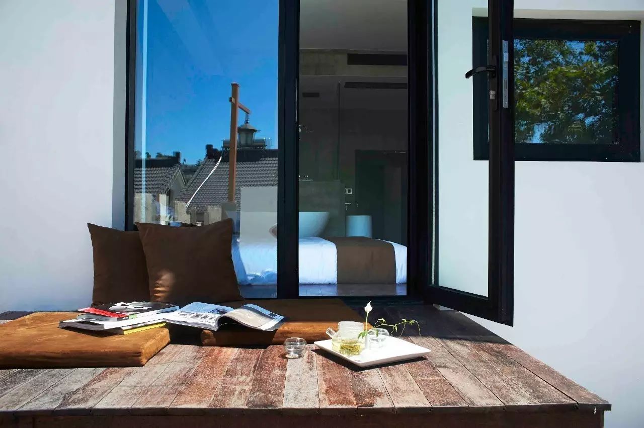 3個水泥灰時尚民宿：一種最本質(zhì)的美感