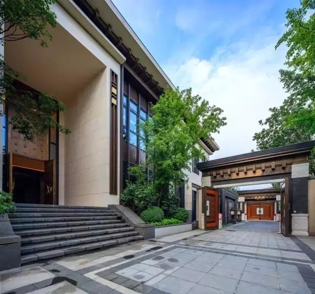 淺談新中式別墅，中式合院別墅為何越來越流行