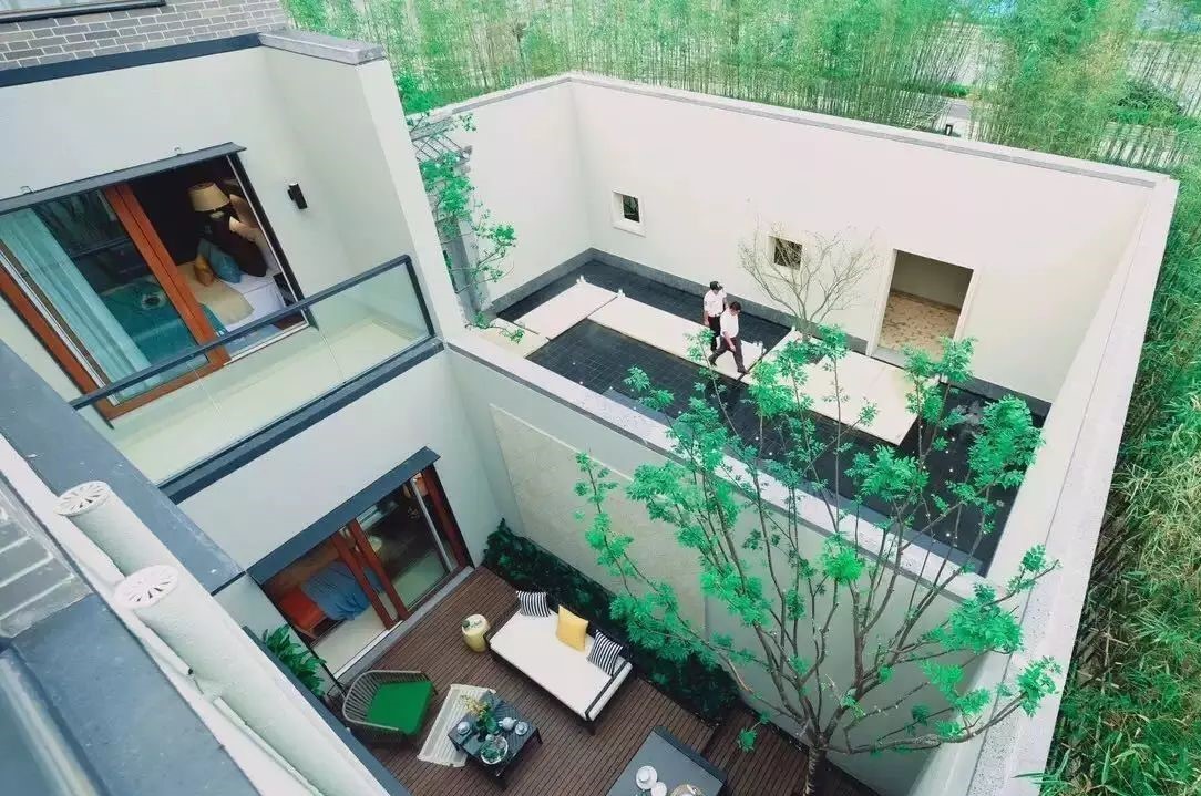 淺談新中式別墅，中式合院別墅為何越來越流行