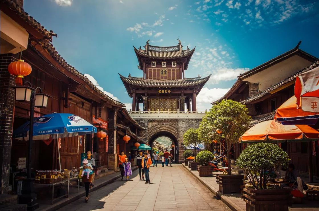 古鎮(zhèn)情懷：30個(gè)古鎮(zhèn)愿有人與你一起踏足！