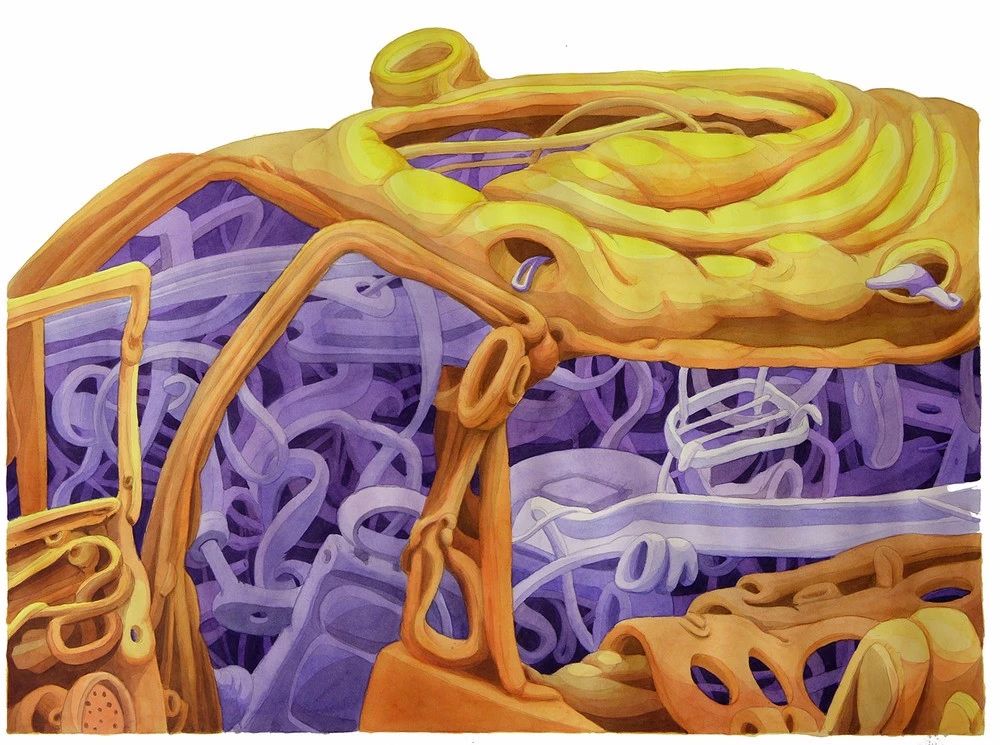 一組天馬行空插畫作品：看不一樣的視覺(jué)世界!