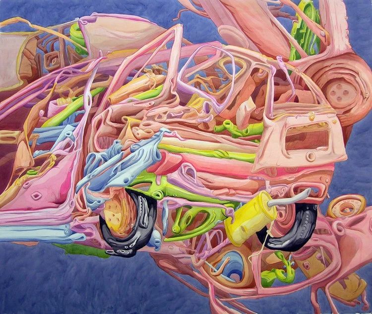 一組天馬行空插畫作品：看不一樣的視覺(jué)世界!