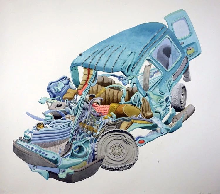 一組天馬行空插畫作品：看不一樣的視覺(jué)世界!