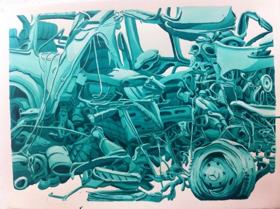 一組天馬行空插畫作品：看不一樣的視覺世界!