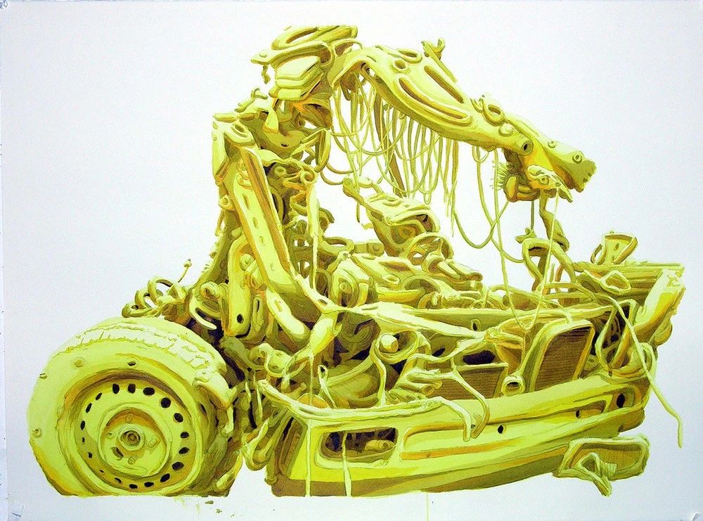 一組天馬行空插畫作品：看不一樣的視覺世界!