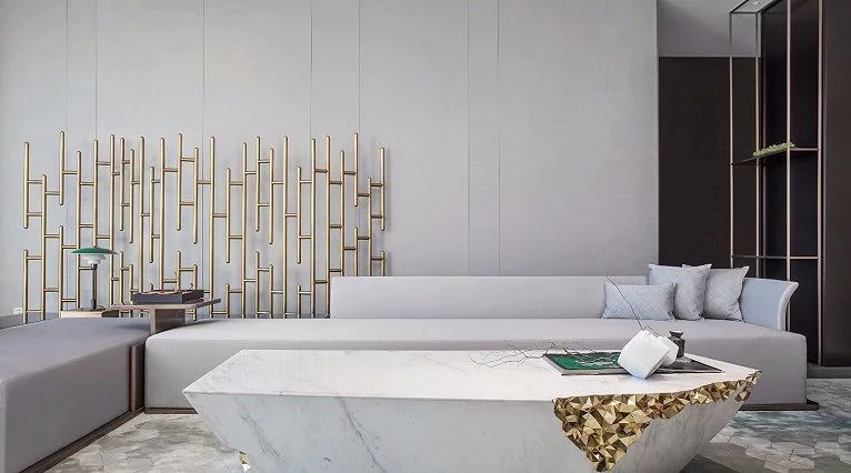 極簡(jiǎn)的留白之美，北京集美組的裝修設(shè)計(jì)