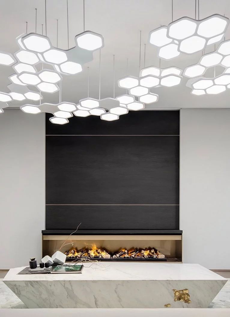 極簡(jiǎn)的留白之美，北京集美組的裝修設(shè)計(jì)