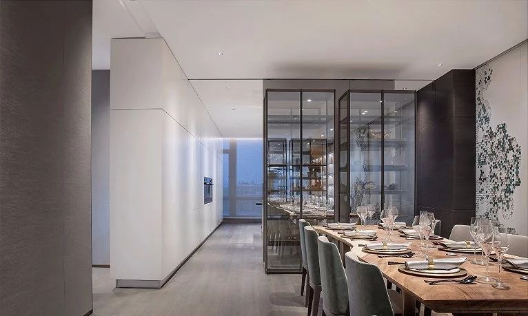 極簡(jiǎn)的留白之美，北京集美組的裝修設(shè)計(jì)