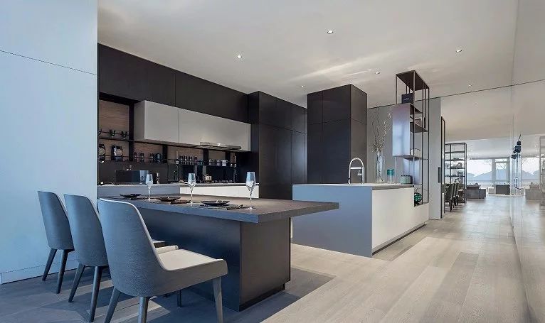 極簡(jiǎn)的留白之美，北京集美組的裝修設(shè)計(jì)